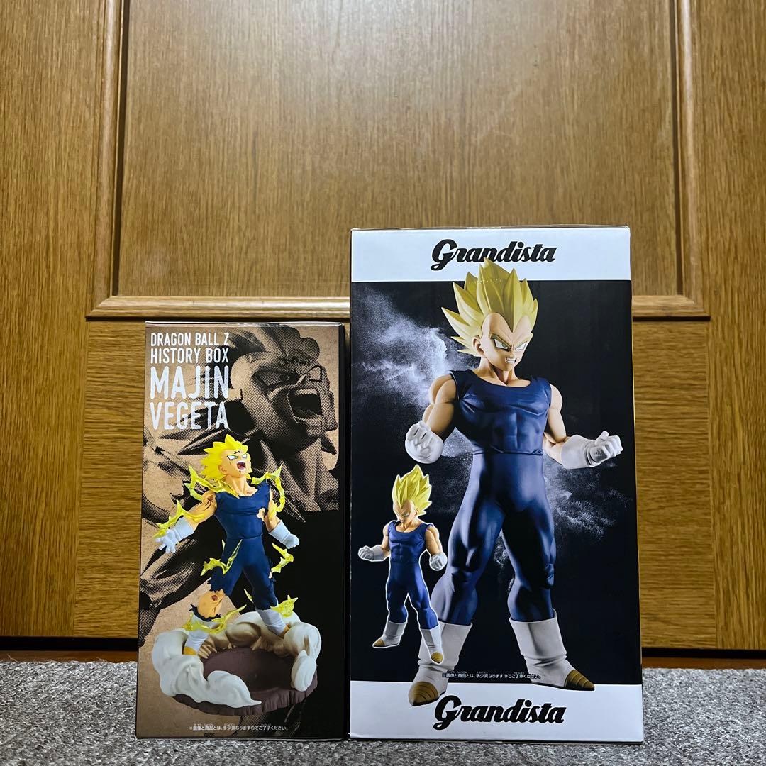 ドラゴンボールZ History Box 魔人ベジータフィギュア2種セット - メルカリ