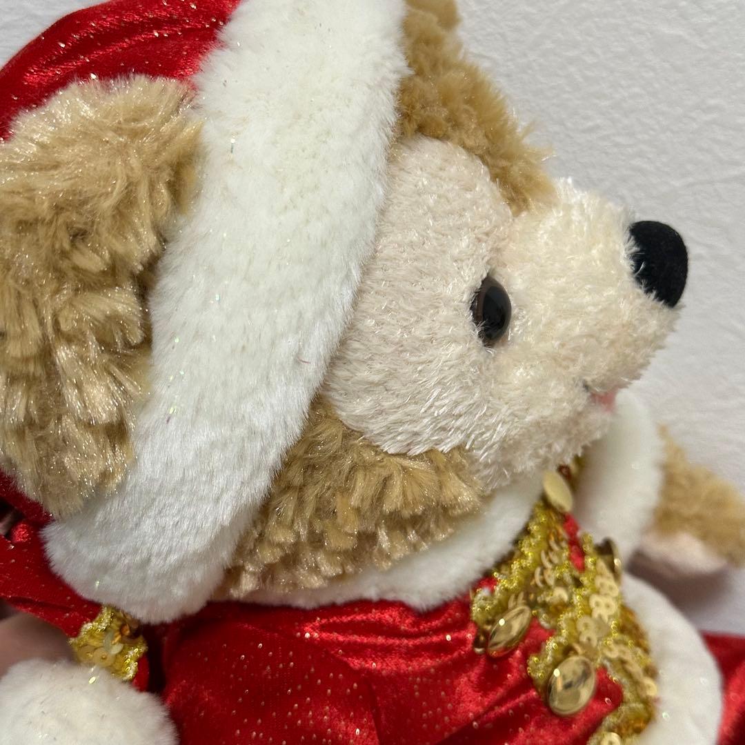 最終値下げ‼️レア✨️オープンマウスダッフィー クリスマスコスチューム ぬいぐるみ