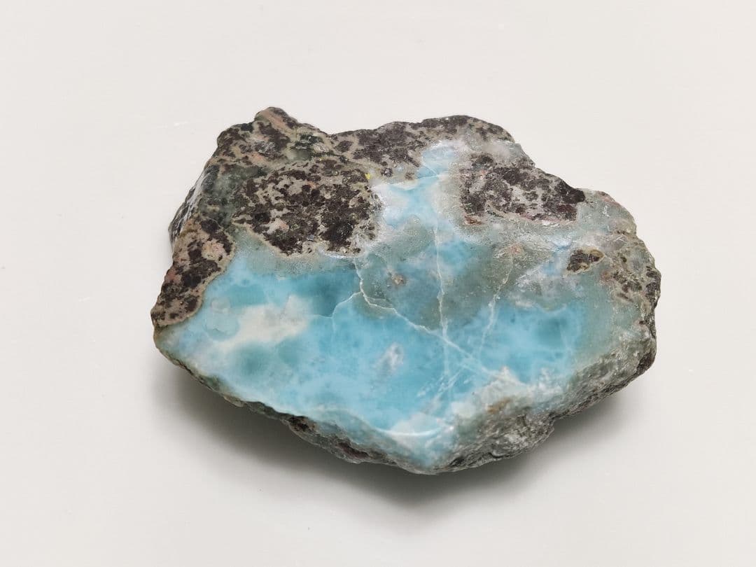 パワーストーン 天然石 原石 ラリマー 重さ34g No.367