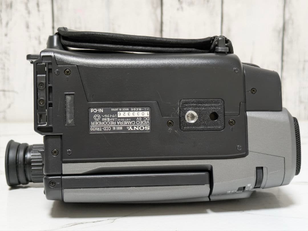 【希少】SONY　CCD-TRV20　Video8　カメラバッグセット