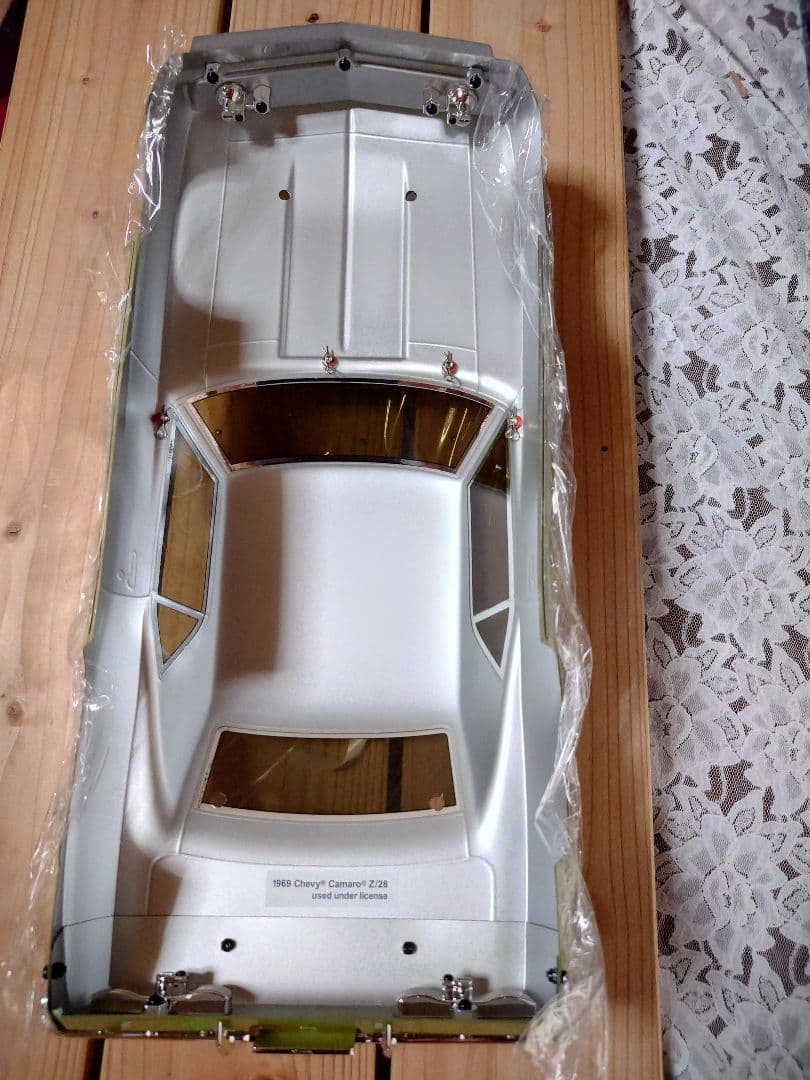 未使用 京商 フェーザーmk2 シボレーカマロ ボディ タイヤ ホイール