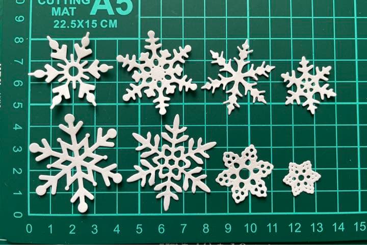 ダイカット クラフトパンチ 冬 詰め合わせ オーダーページ