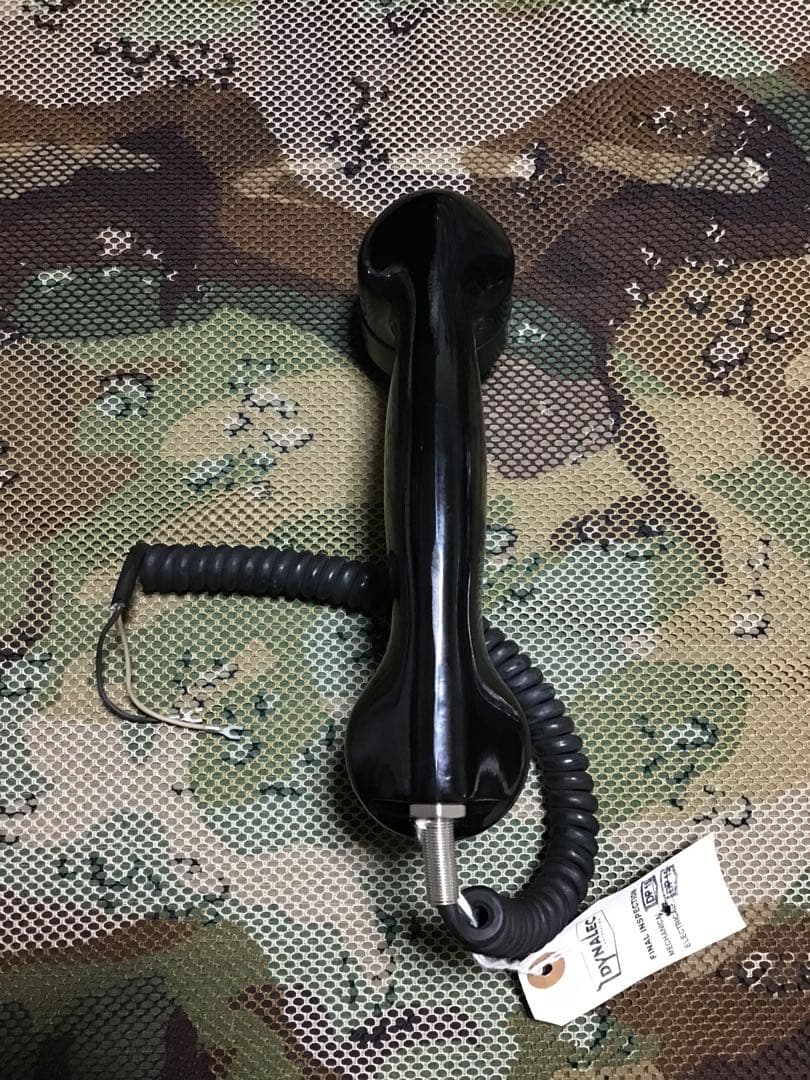 米軍放出品実物 DYNALEC H-203/U HANDSET 新品未使用2 - メルカリ