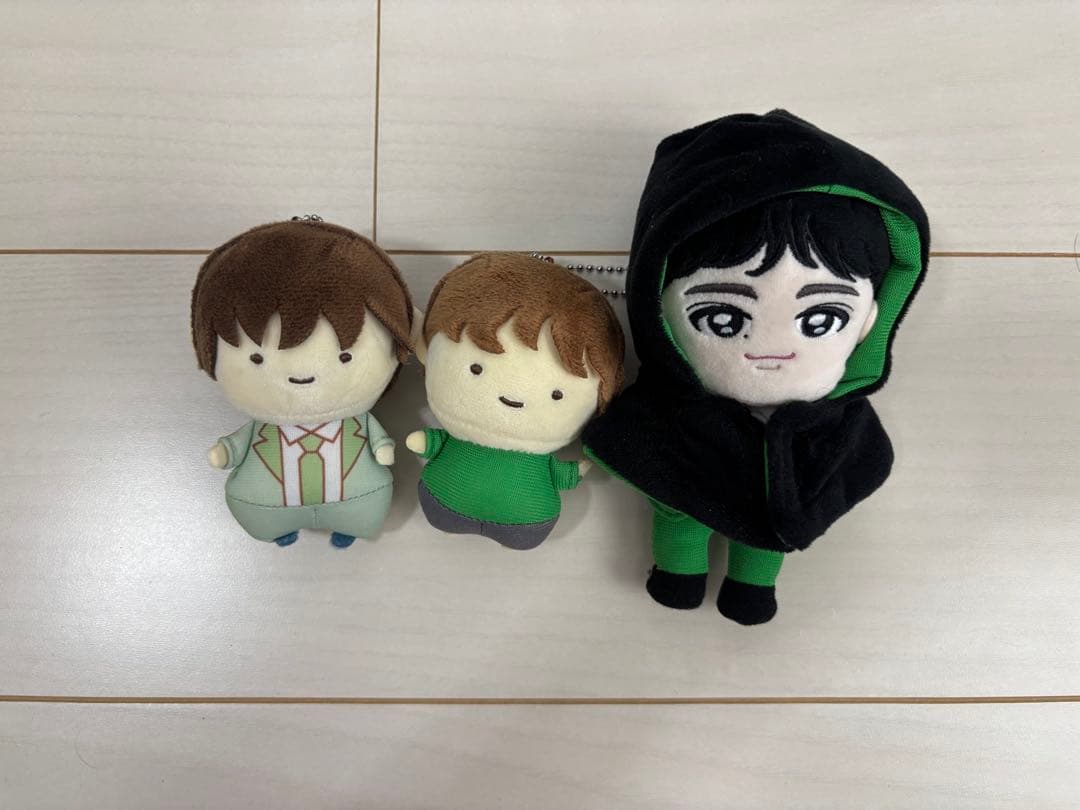 超特急 タクヤ ぬいぐるみ