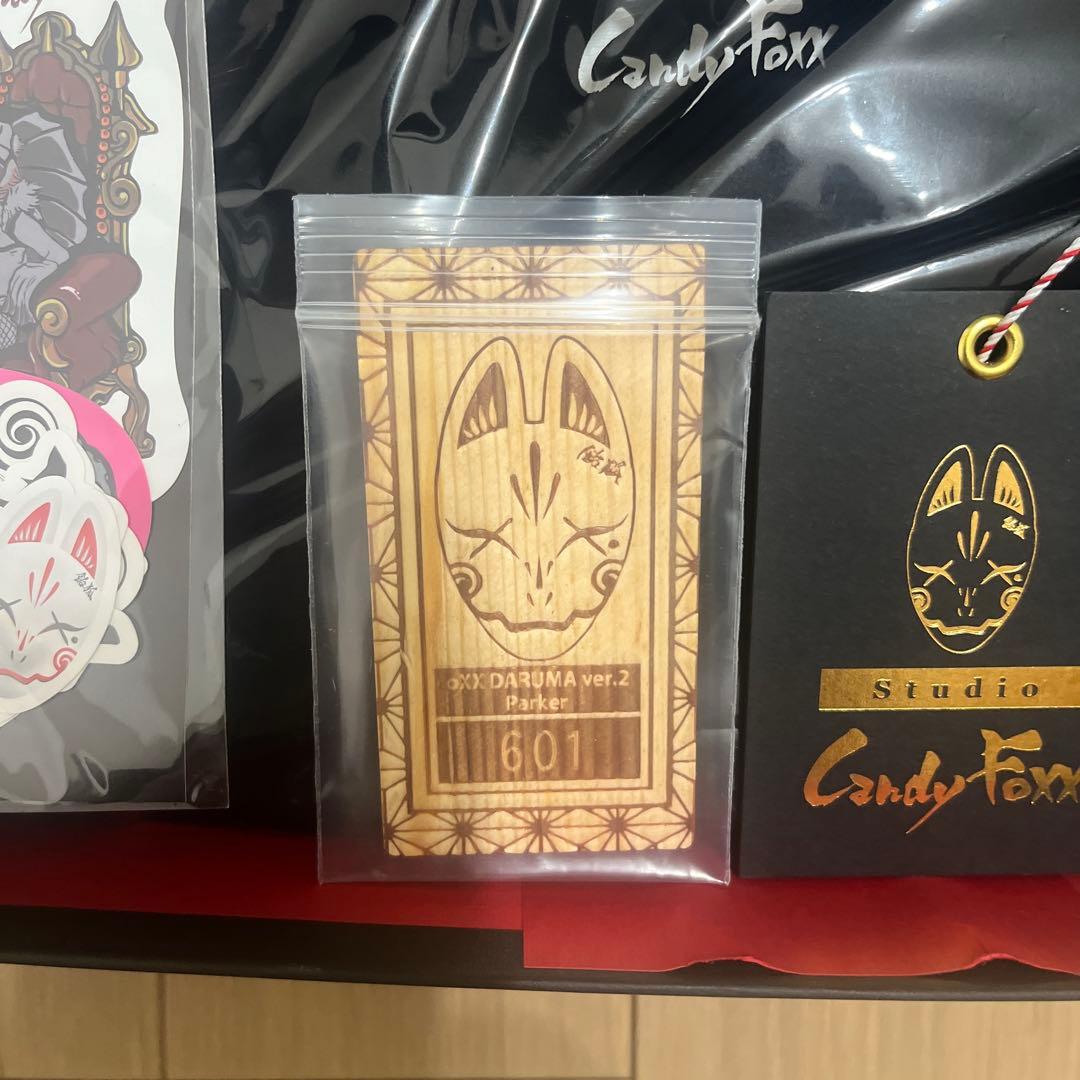 oXX DARUMA ver.2 Parker Candy Foxx レペゼン - メルカリ