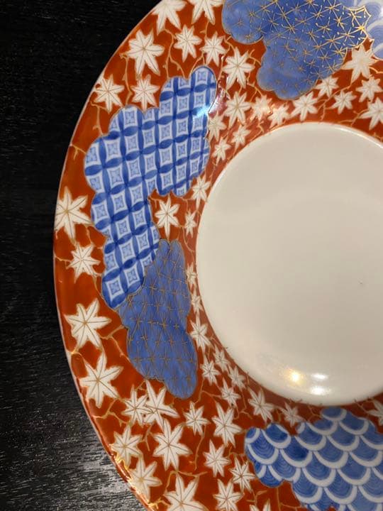 深川製磁 オールド深川 紅葉 深鉢 深川製磁