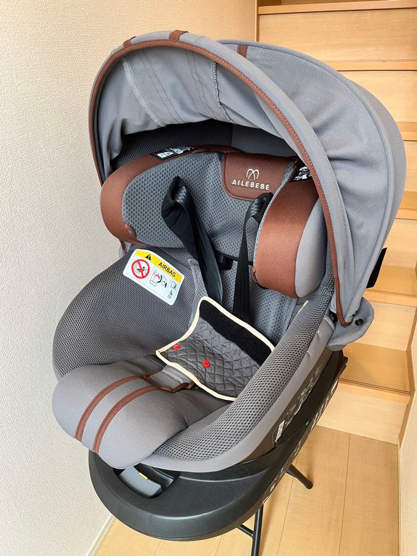 エールべべクルットRウィ2 ISOFIX【アカチャンホンポ限定モデル】