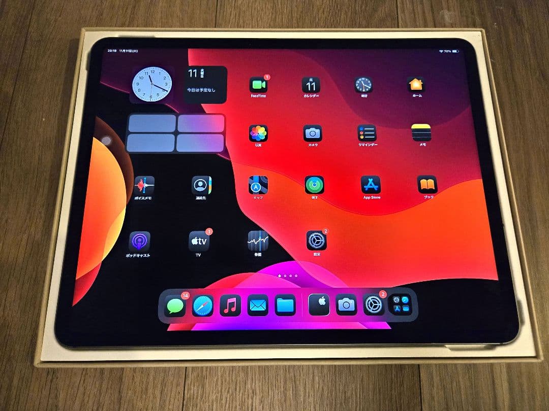 iPad Pro M1 1TB 12.9 AppleCare 未使用 6引