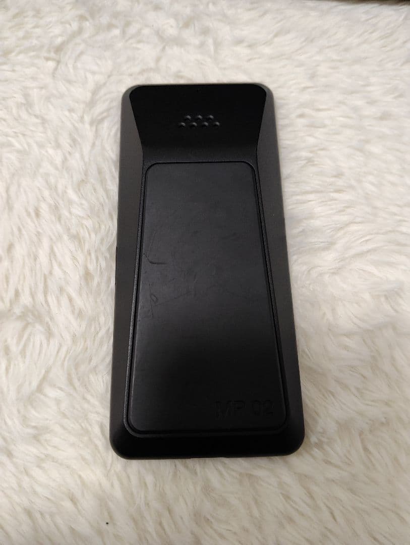 Punkt. MP02 ブラック 携帯電話本体