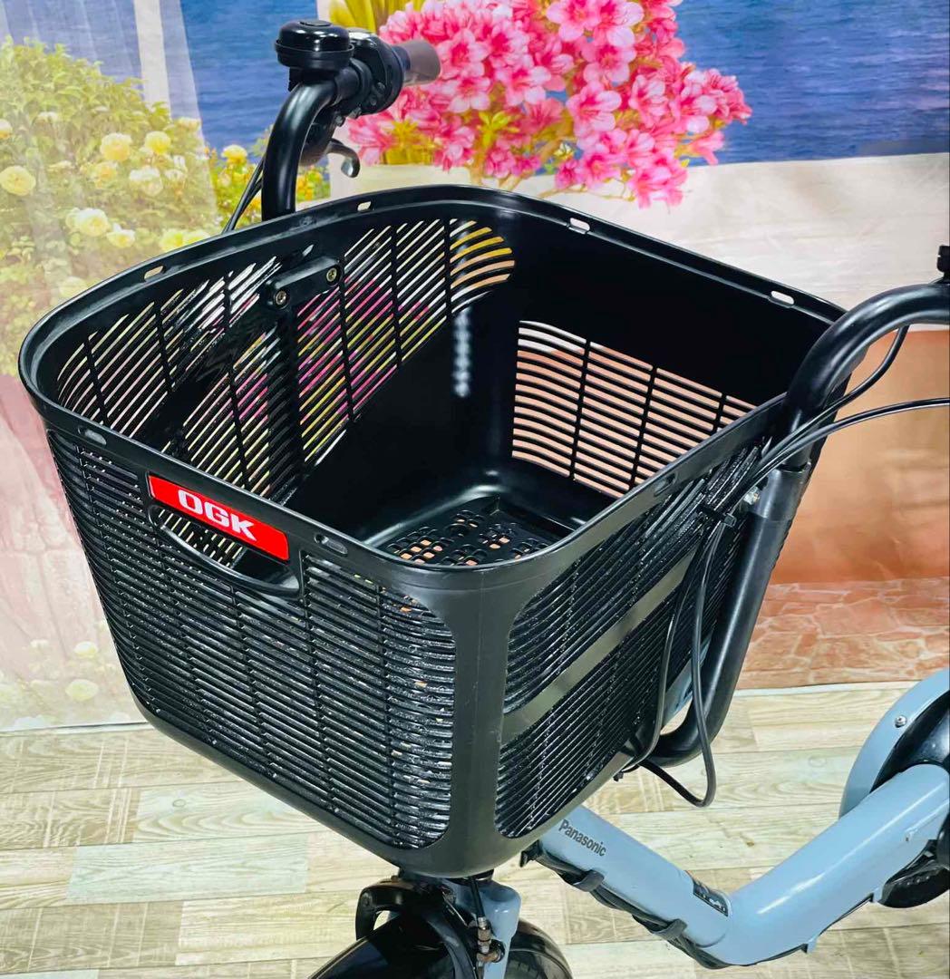 人気モデル！ギュット⭐️12AH！パナソニック子供乗せ電動アシスト自転Y2657