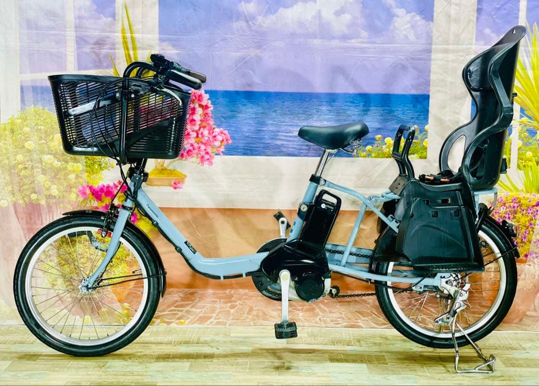 人気モデル！ギュット⭐️12AH！パナソニック子供乗せ電動アシスト自転Y2657