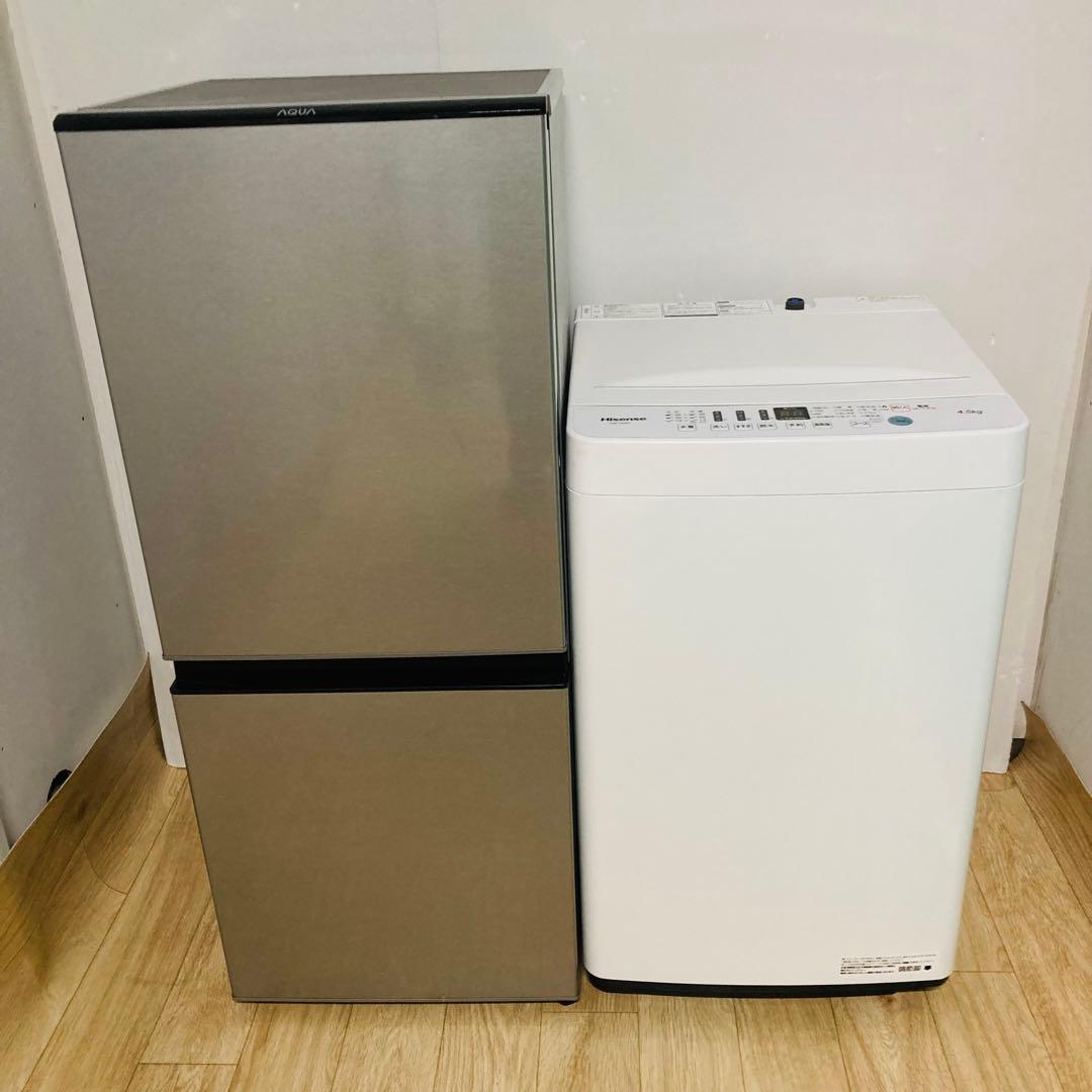 美品高品質一人暮らし家電セット❗️大阪、大阪近郊配送設置無料 高年式美品一人暮らし家電セット❗️大阪、大阪近郊配送無料 D