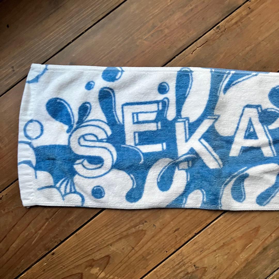 セカオワ マフラータオル SEKAI NO OWARI 世界の終わり - メルカリ