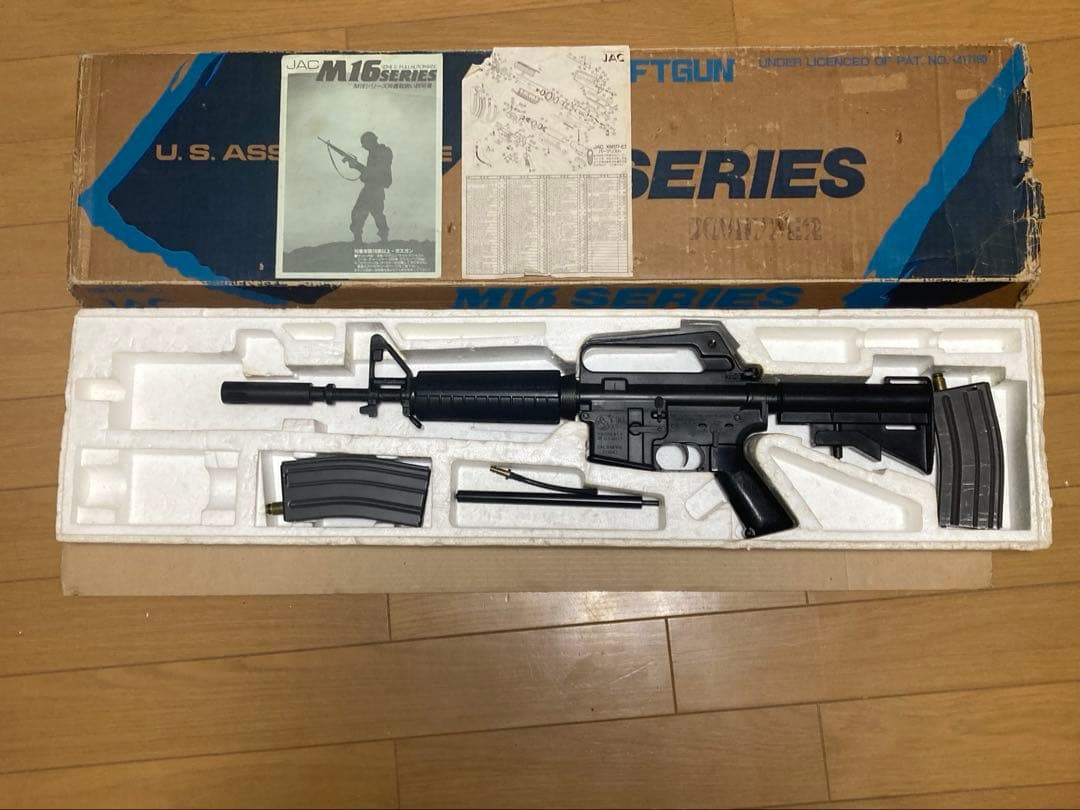 FOLIAGE WARRIOR No.45 ガスガン