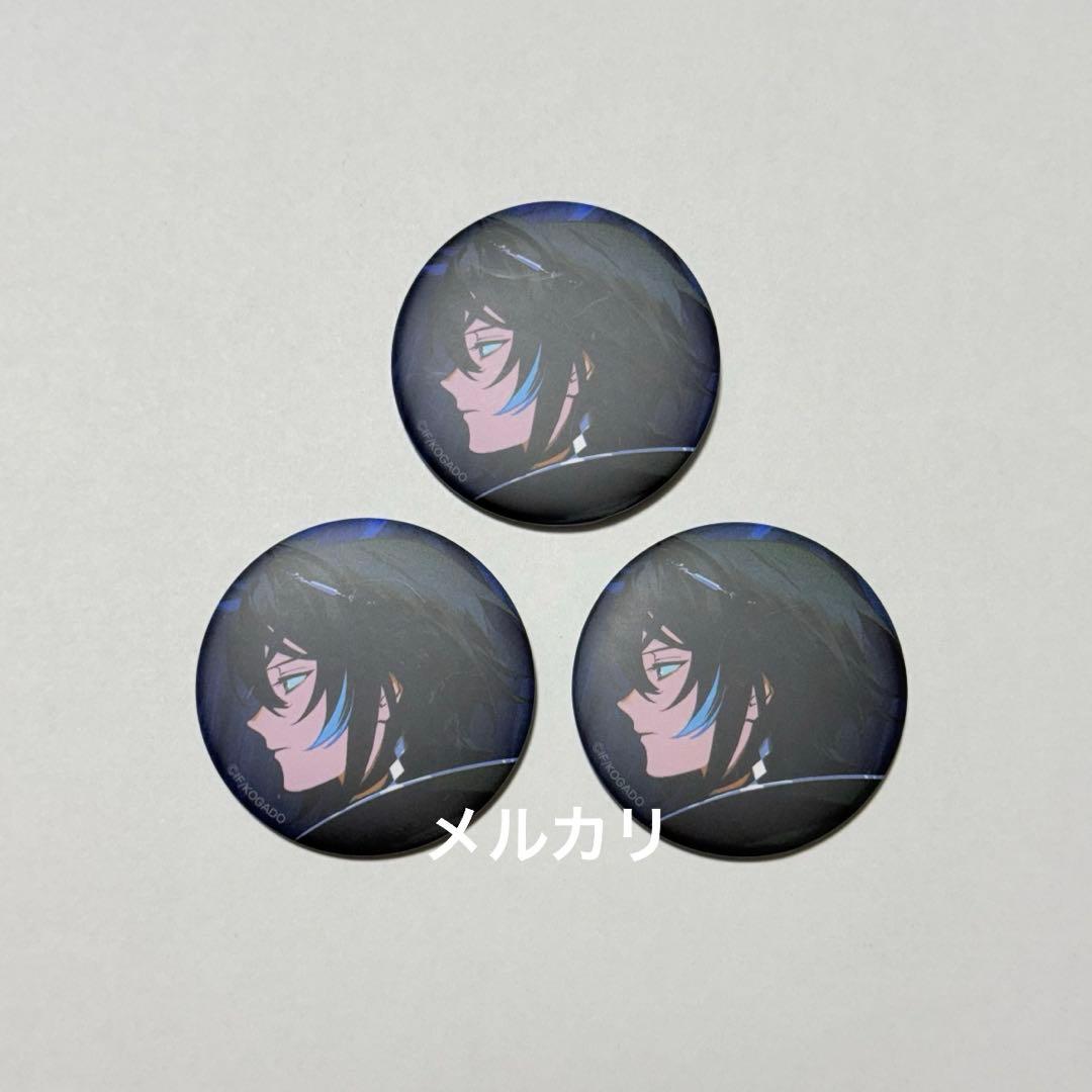 カイゼ オバレク OVER REQUIEMZ マット缶バッジ カウントダウン - メルカリ