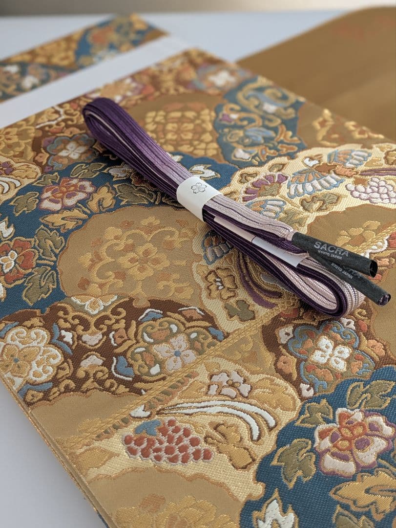 正絹西陣織伝統工芸士フォーマル鳳凰雪輪文様