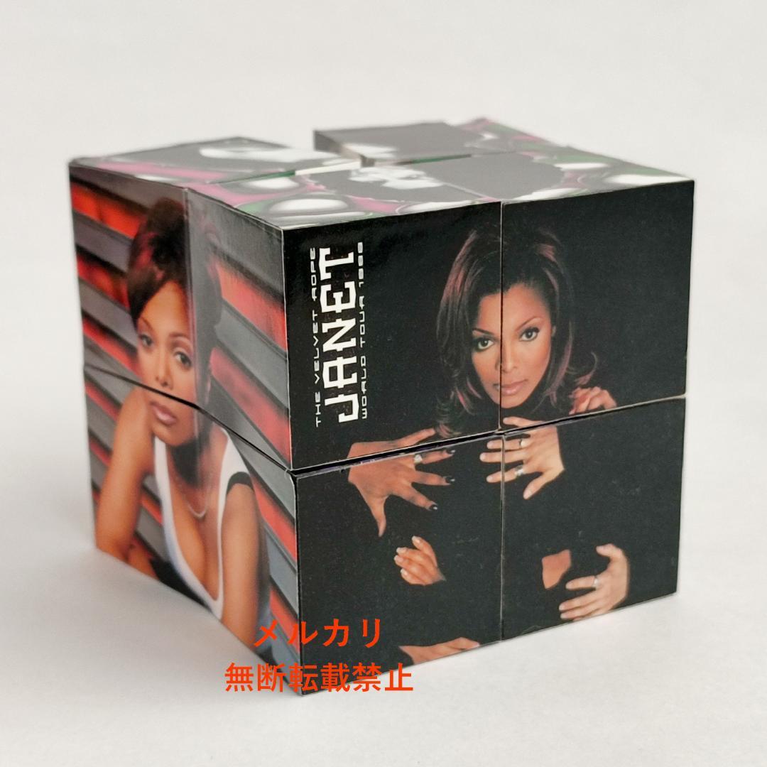 ジャネット・ジャクソン Velvet Rope 1999 公式 PRO CUBE