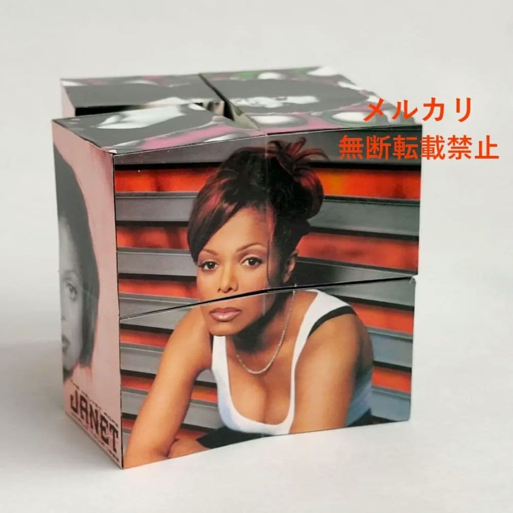 ジャネット・ジャクソン Velvet Rope 1999 公式 PRO CUBE