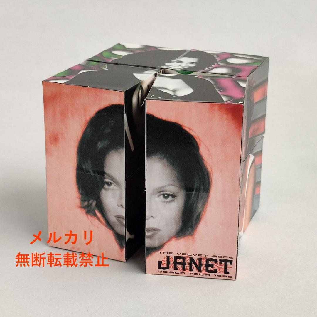 ジャネット・ジャクソン Velvet Rope 1999 公式 PRO CUBE