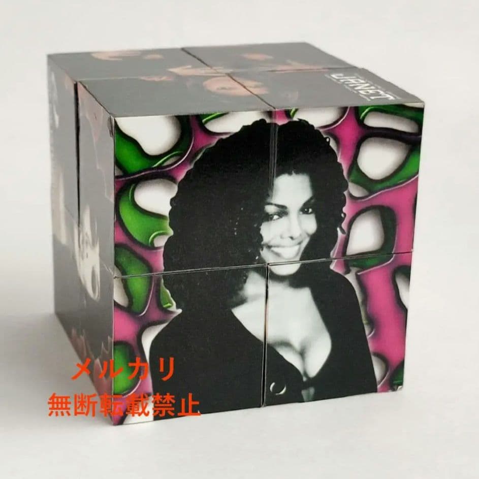 ジャネット・ジャクソン Velvet Rope 1999 公式 PRO CUBE