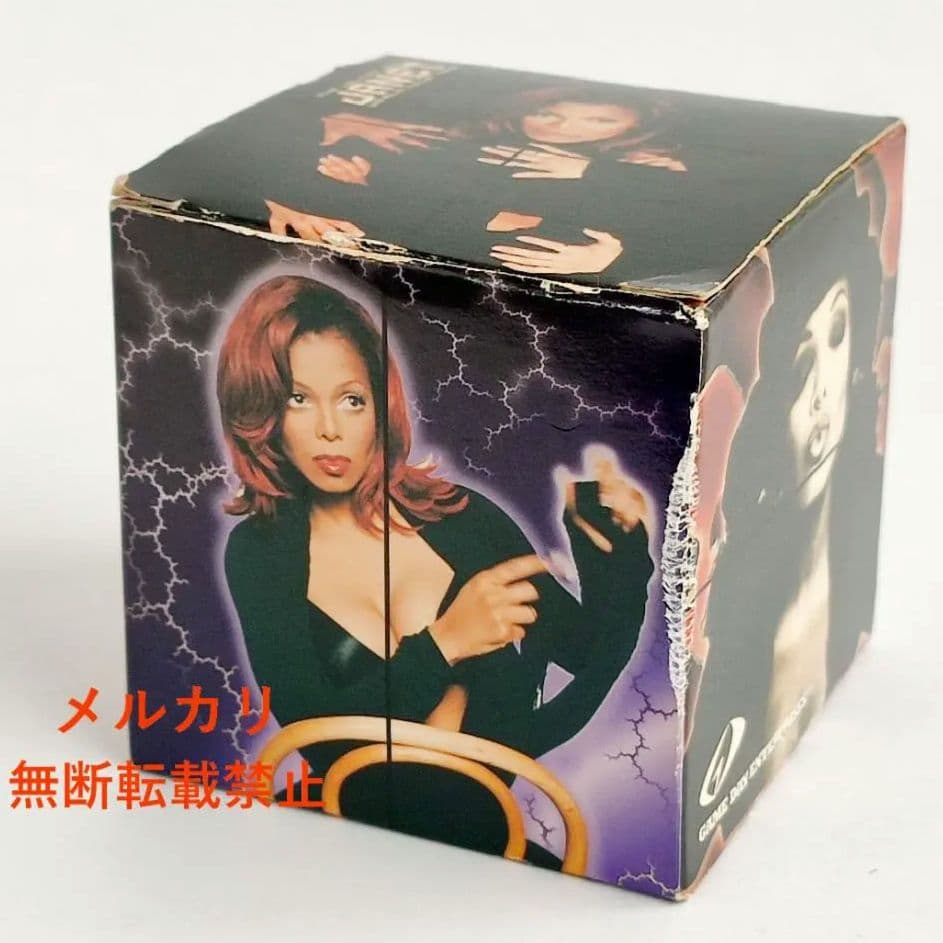 ジャネット・ジャクソン Velvet Rope 1999 公式 PRO CUBE