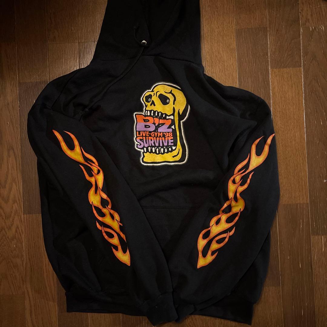 B'z LIVE-GYM '98 SURVIVE パーカー - メルカリ