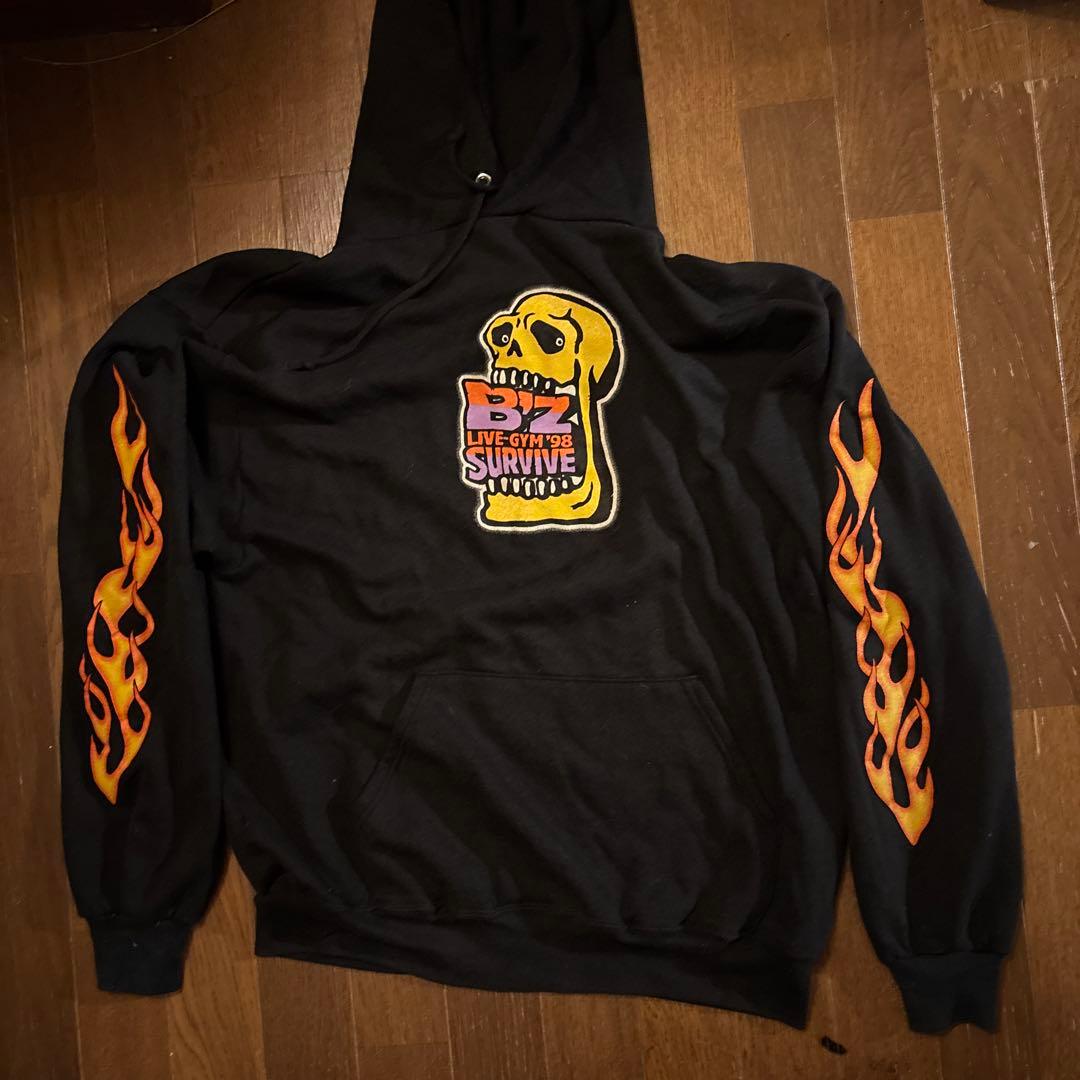 B'z LIVE-GYM '98 SURVIVE パーカー - メルカリ