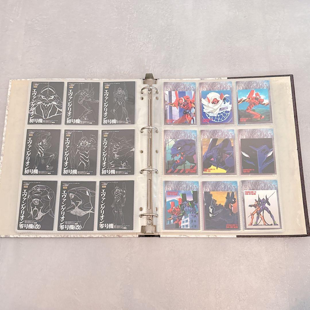 エヴァンゲリオン カードダスマスターズ 第弐集 初版 163枚セット