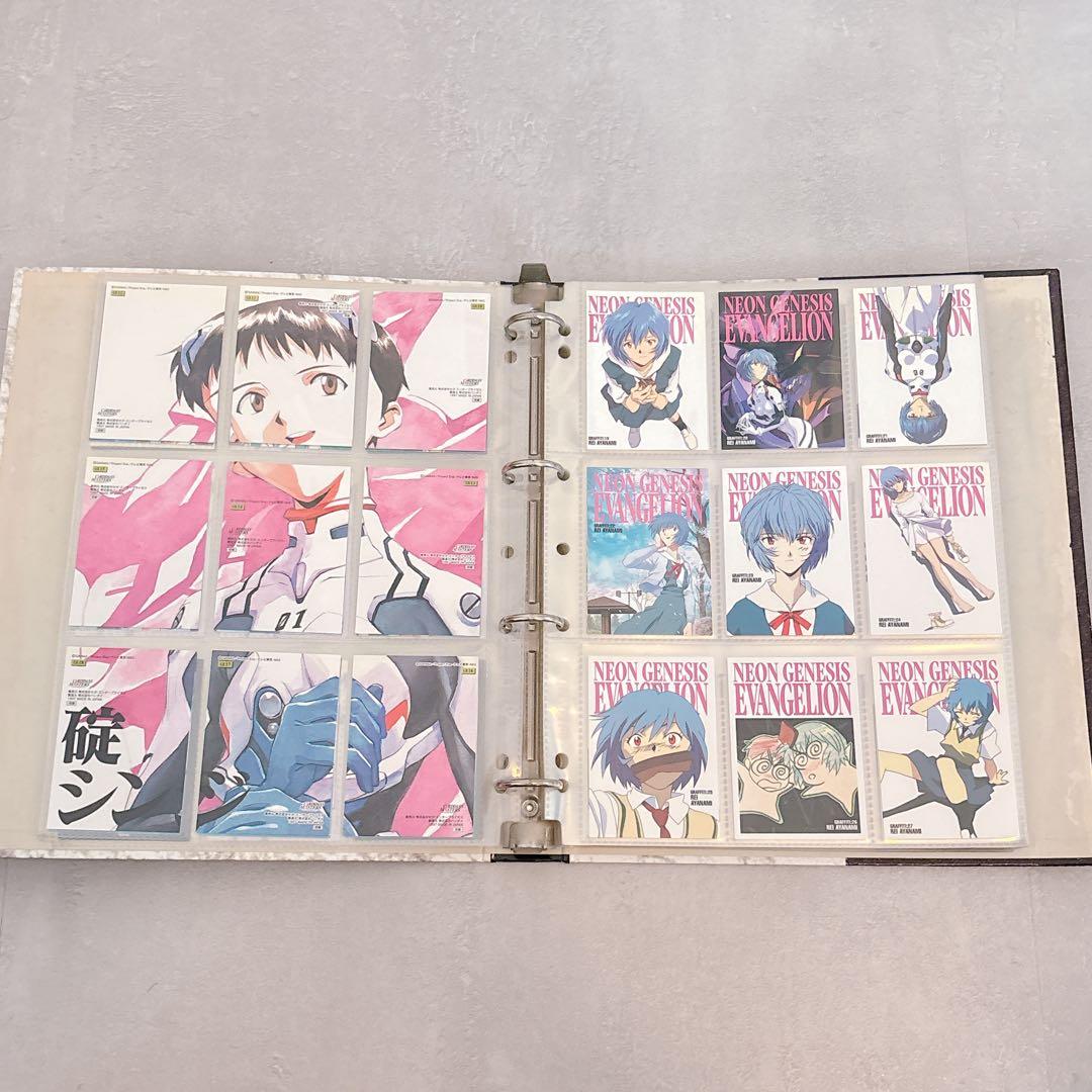 エヴァンゲリオン カードダスマスターズ 第弐集 初版 163枚セット