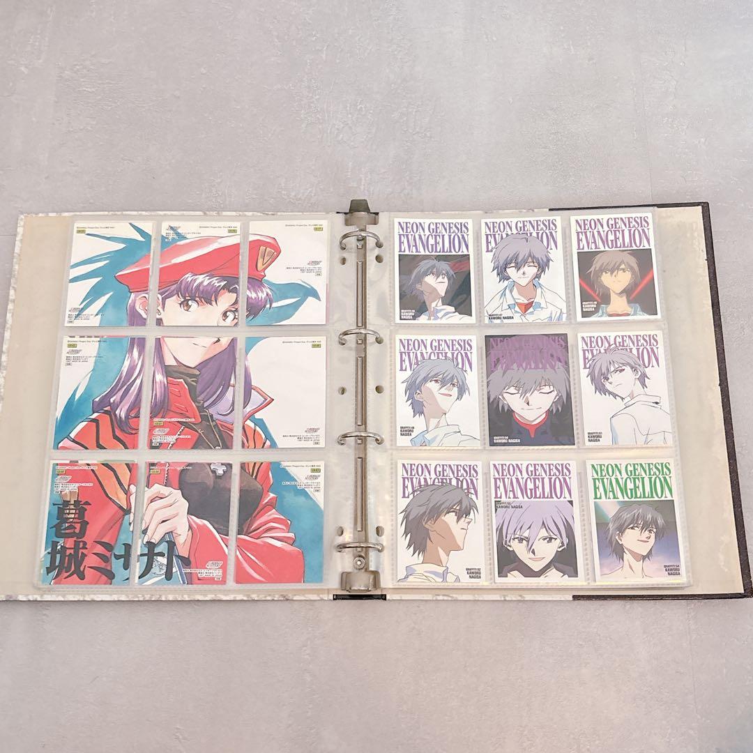 エヴァンゲリオン カードダスマスターズ 第弐集 初版 163枚セット