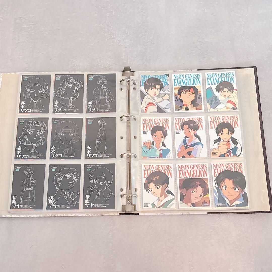 エヴァンゲリオン カードダスマスターズ 第弐集 初版 163枚セット