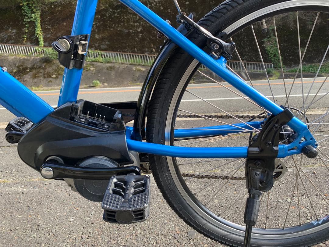 動作確認済 送料無料Panasonic 電動自転車Hurryer MTB7速26