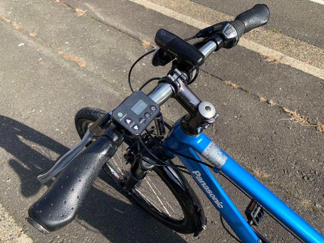 動作確認済 送料無料Panasonic 電動自転車Hurryer MTB7速26