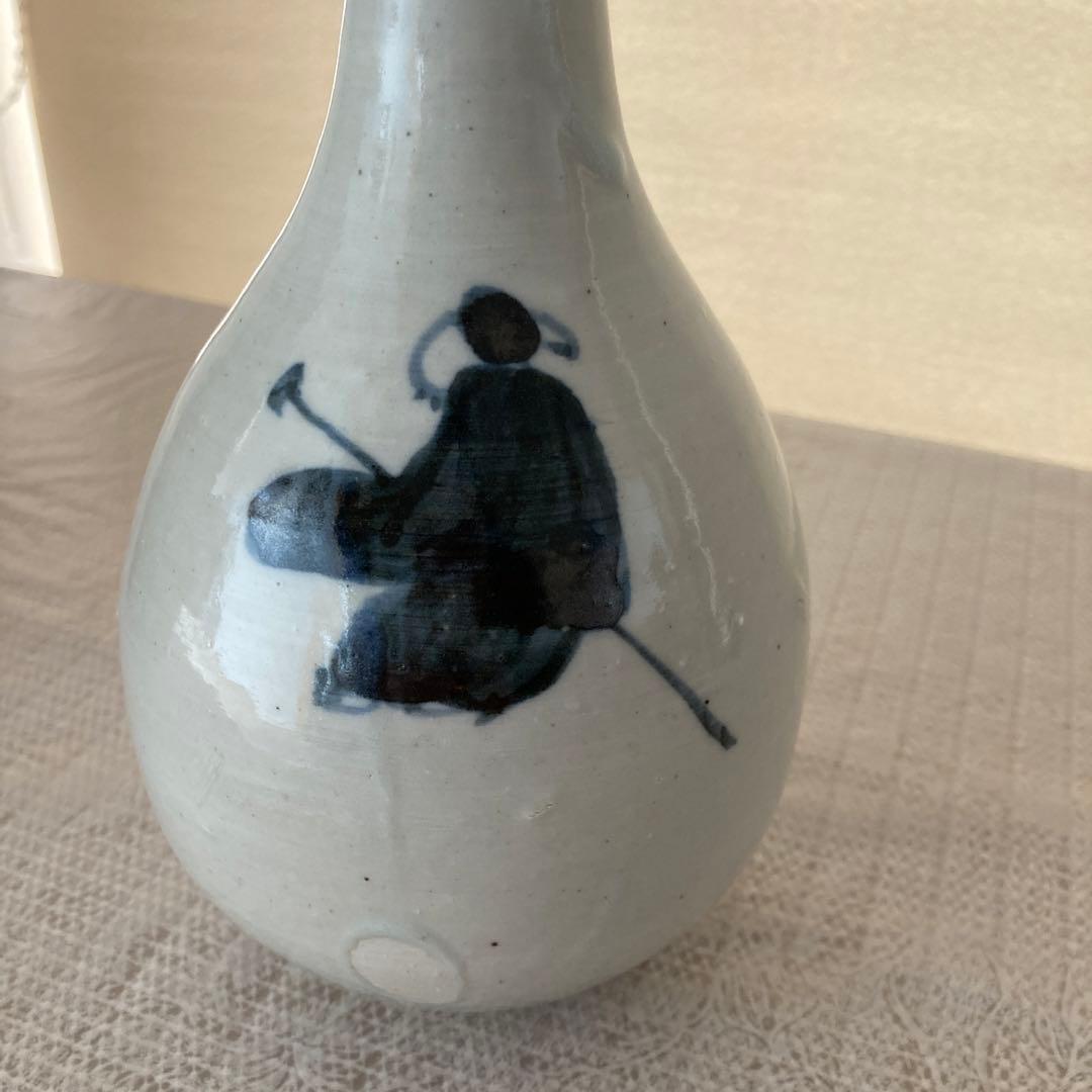 岡晋吾 壺 花瓶 花器 - メルカリ