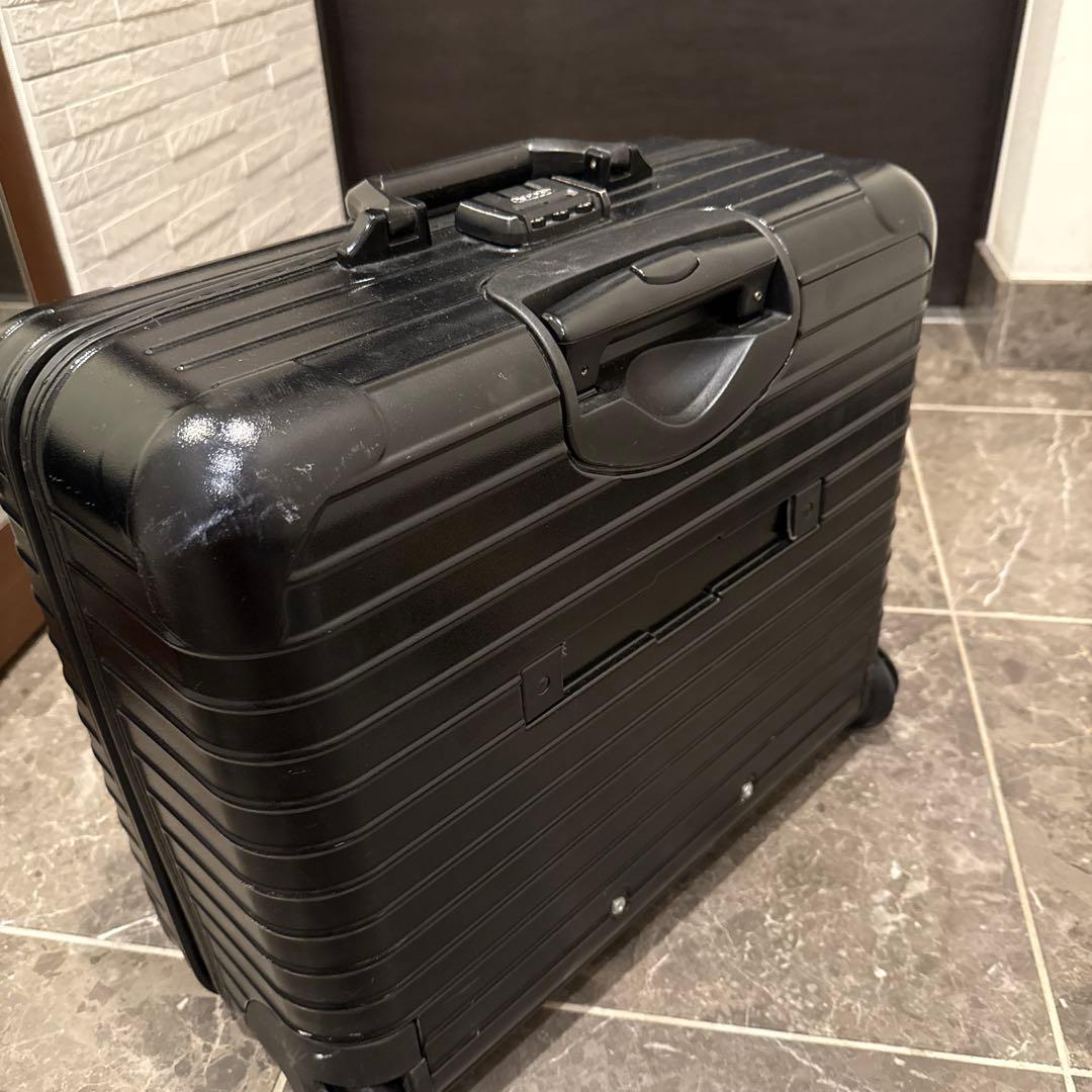 RIMOWA ボレロブラックキャリーケース ジャンク品の通販はau PAY