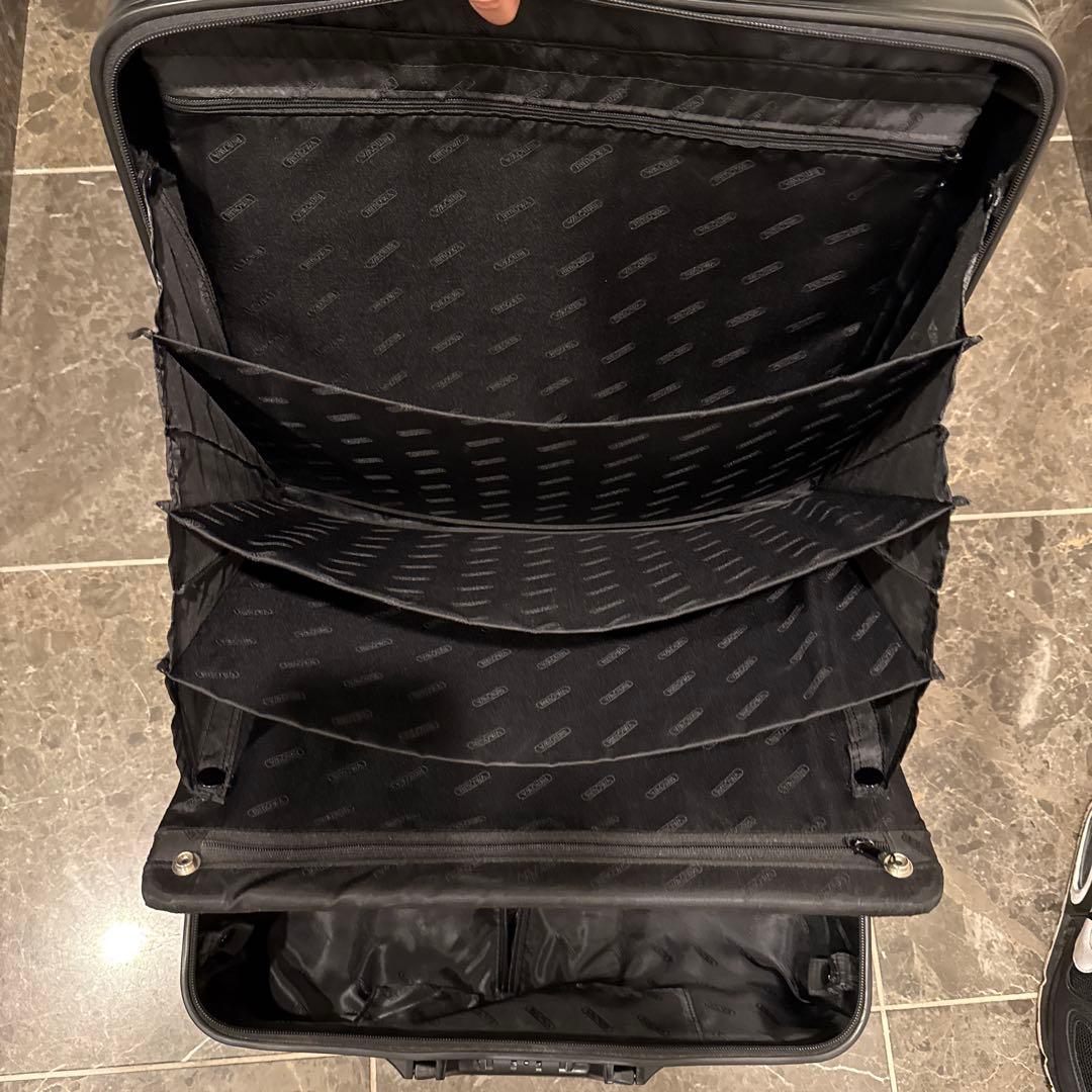 RIMOWA ボレロブラックキャリーケース ジャンク品の通販はau PAY