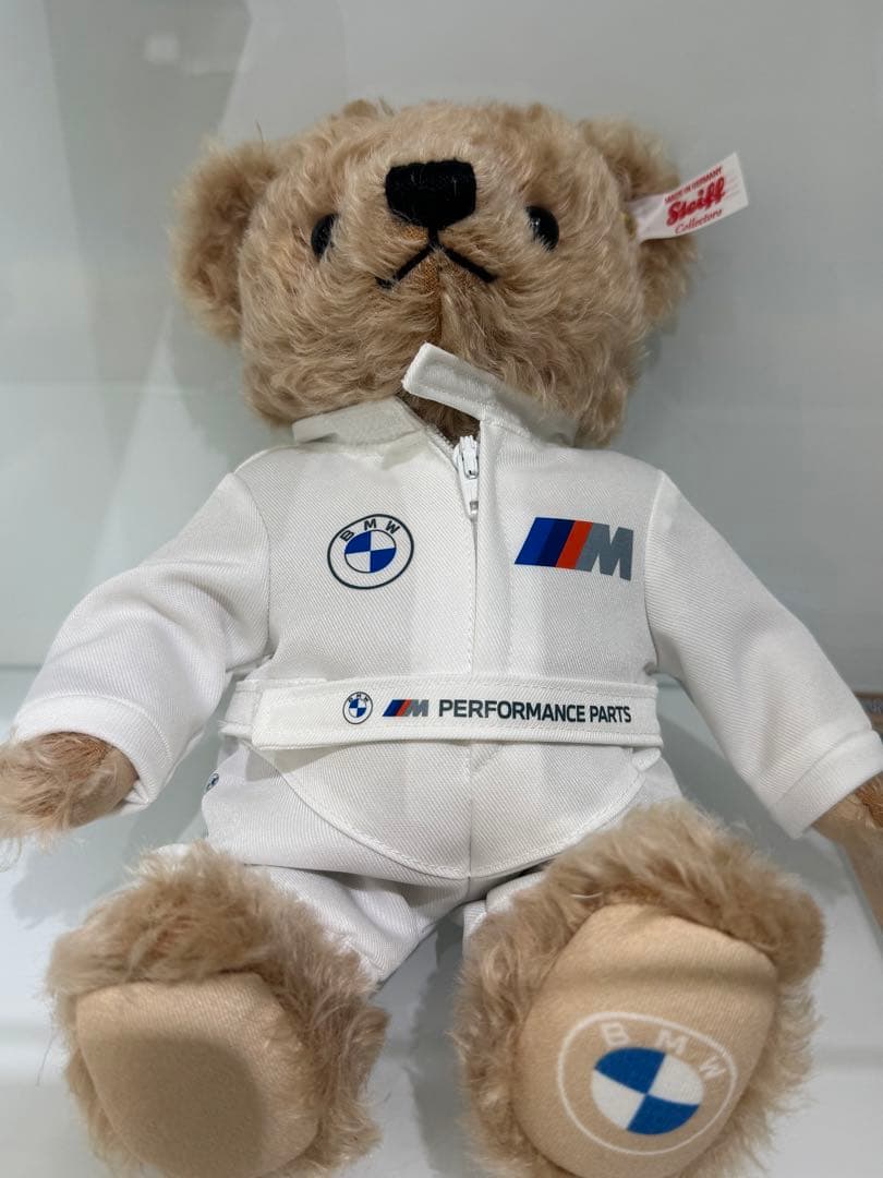 1000体限定 BMW×Steiff レーシングテディベア