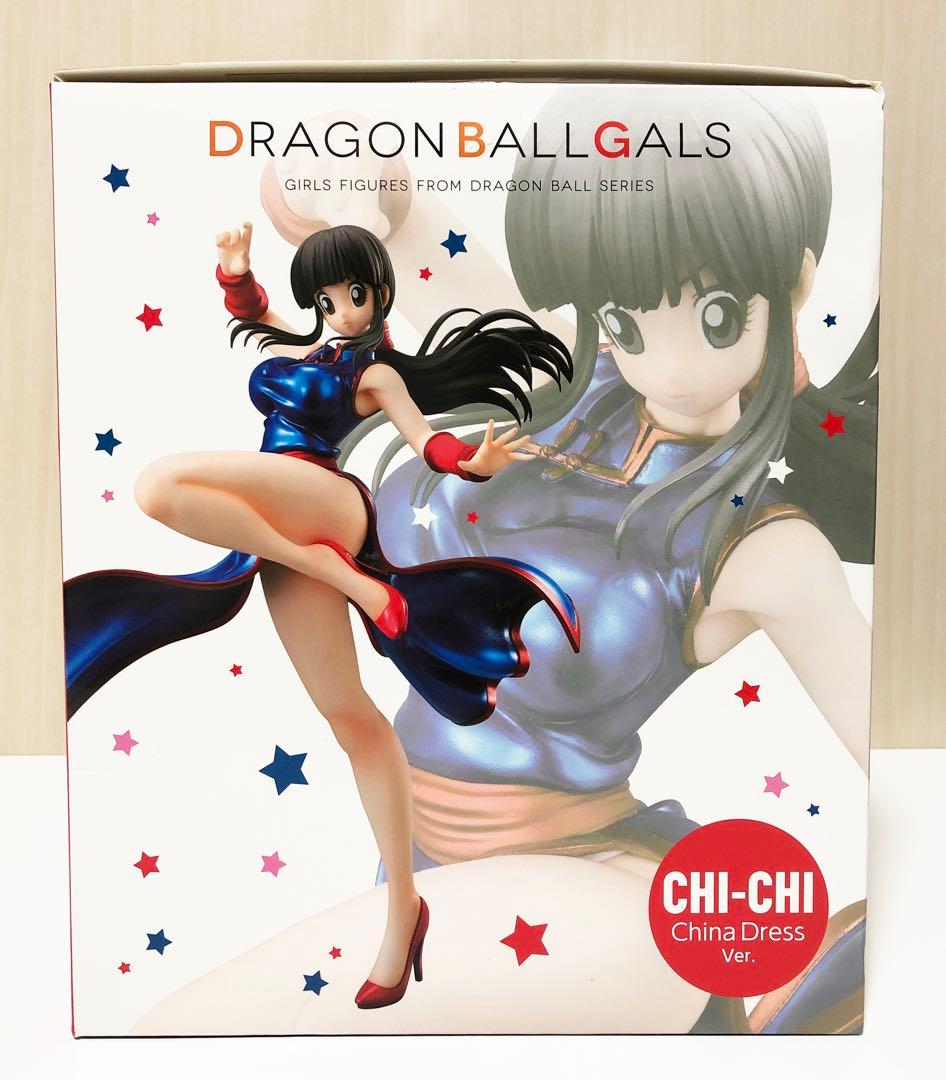 GALSシリーズ ドラゴンボールギャルズ チチ チャイナドレス フィギュア