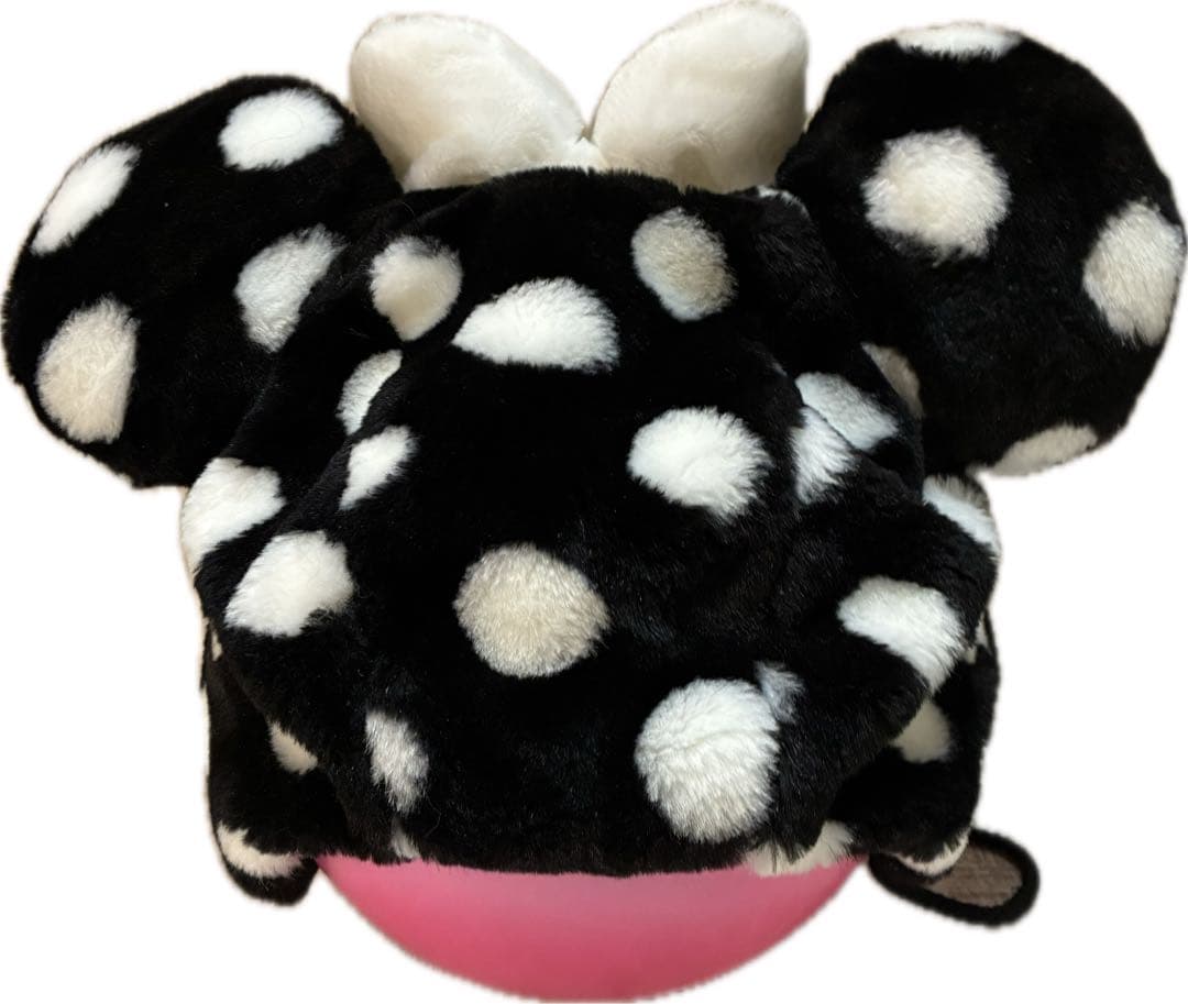 ディズニー ファンキャップ ミニーちゃん ドット 水玉 黒