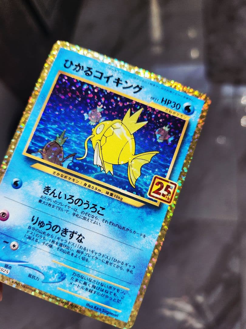 ひかるコイキング 25th ANNIVERSARY プロモ 25周年