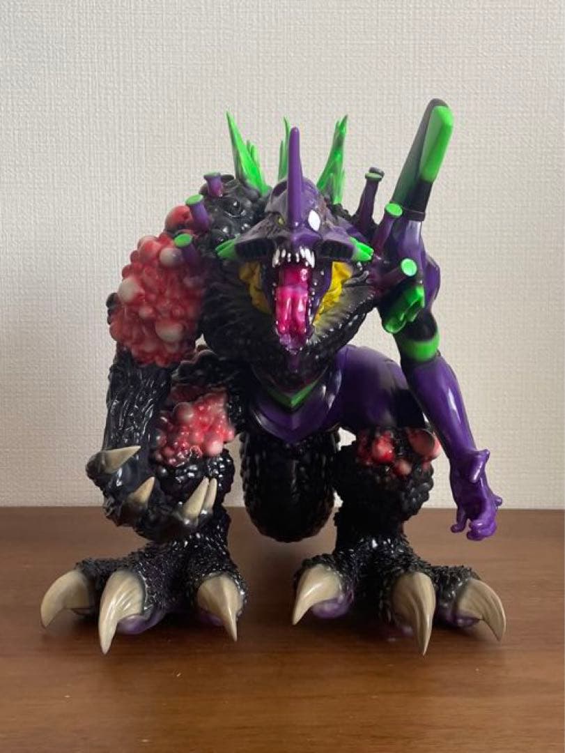 赤目天使ソフビ Teleport X EvaLah #1 ゴジエヴァ 狂人会 T116501231