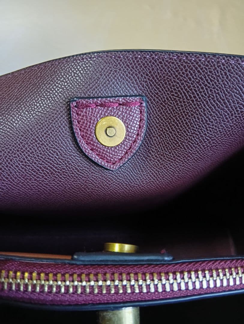 COACH コーチ ウィロウ ショルダー バッグ カラーブラック