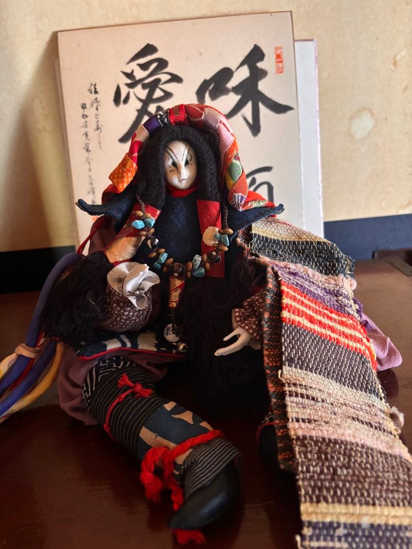 最終値下げ！豊田信也 古布創作人形 豊田信也 古布創作人形教室 人形