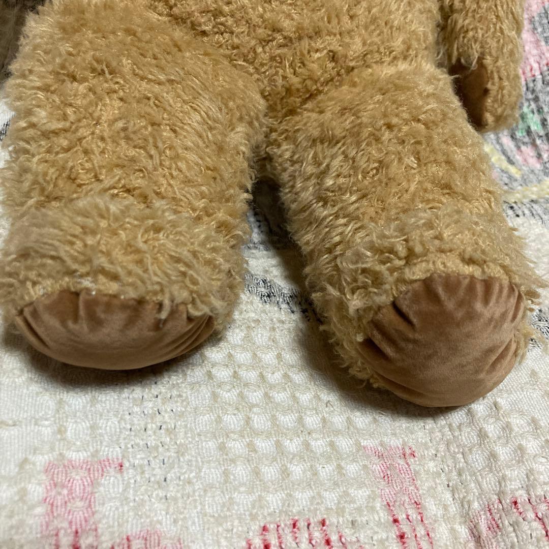 オリエンタルトーイ　テディベア　ぬいぐるみ　中古品　②