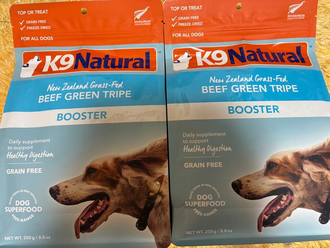 Ｋ９ナチュラル　トライプ　ご飯　ビーフ　おやつ　犬 K9 ビーフ・トリーツ｜ドッグフード｜K9ナチュラル公式通販サイト