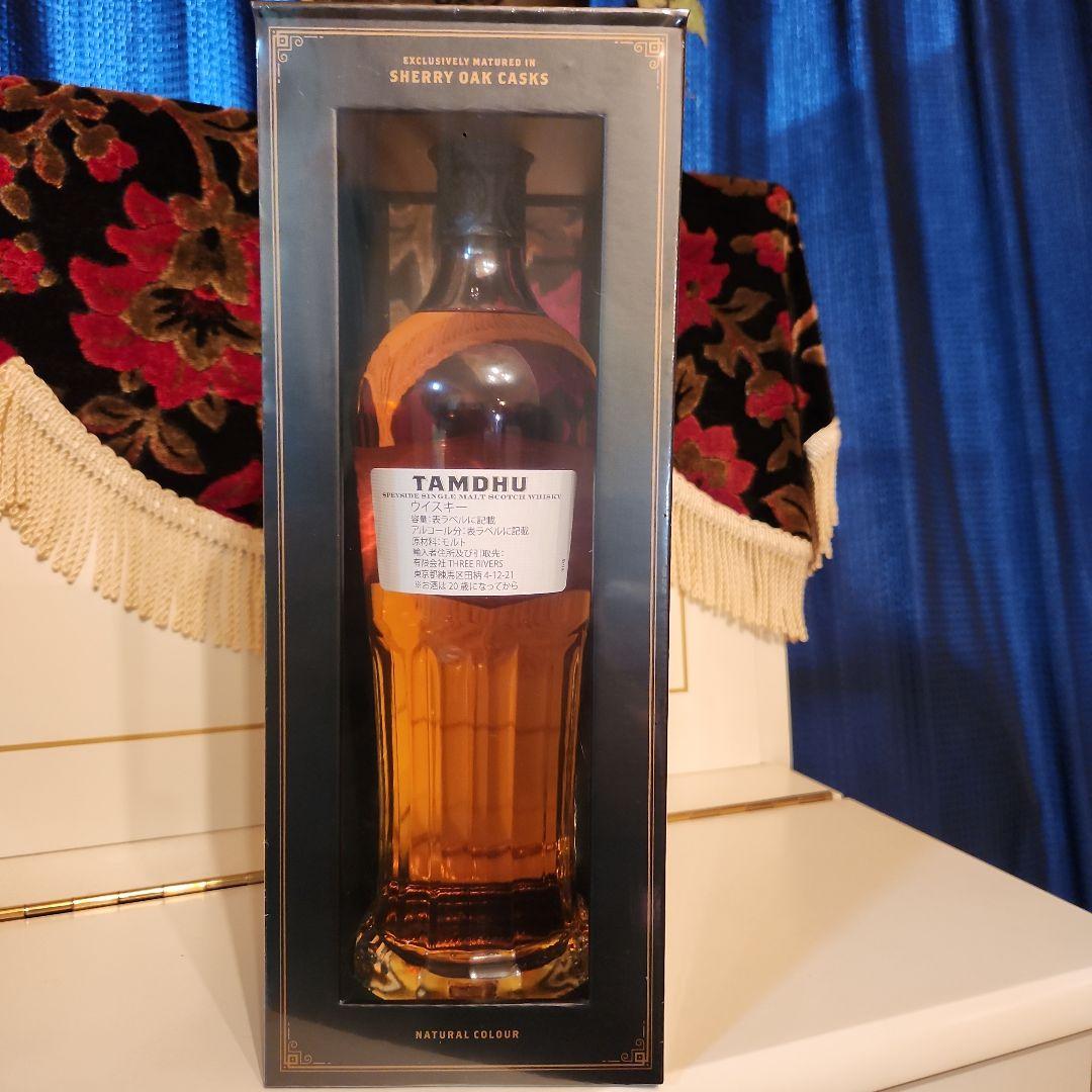 新品未開栓 Tamdhu 12年 シェリーオークカスク｜TAMDHU 12年 シェリー
