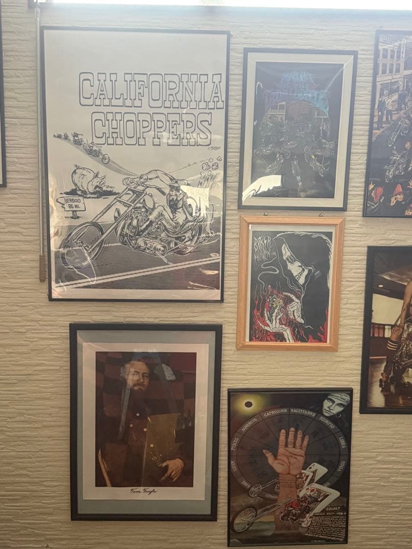 ワイルドエンジェルス・エド・ロス・デビットマン他　オリジナルポスター色々