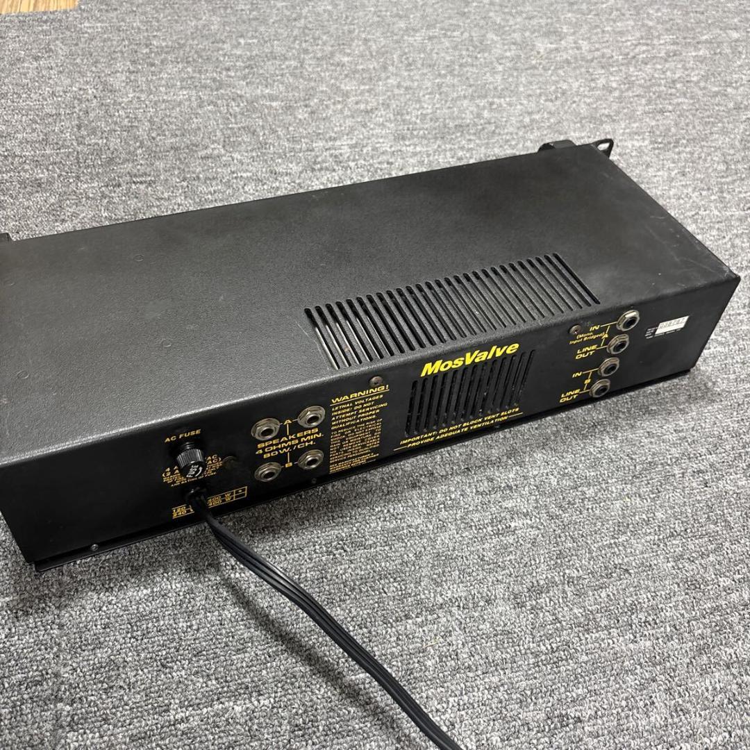 MosValve Tube Works MV-962 初期 ギターパワーアンプ - メルカリ