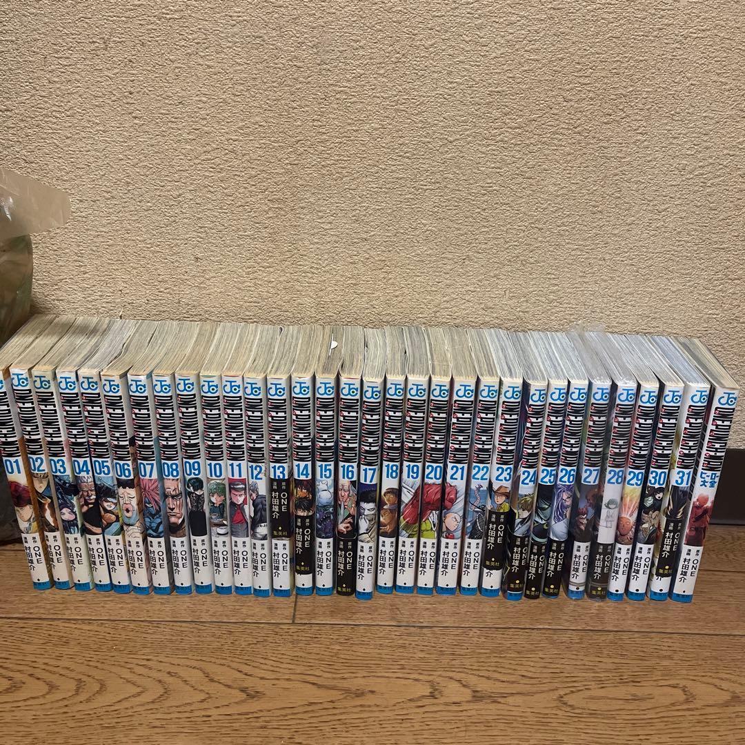 ワンパンマン1〜31巻まで＋ヒーロー大全集 ワンパンマン ONE PUNCH MAN