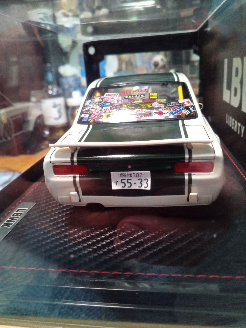 [限定] 1/18 IG2647 LB-WORKS Charasuka